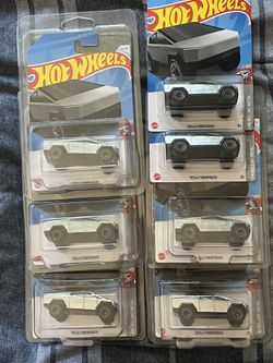 Hot Wheels Tesla Cybertruck (7 Available) Open To Trades