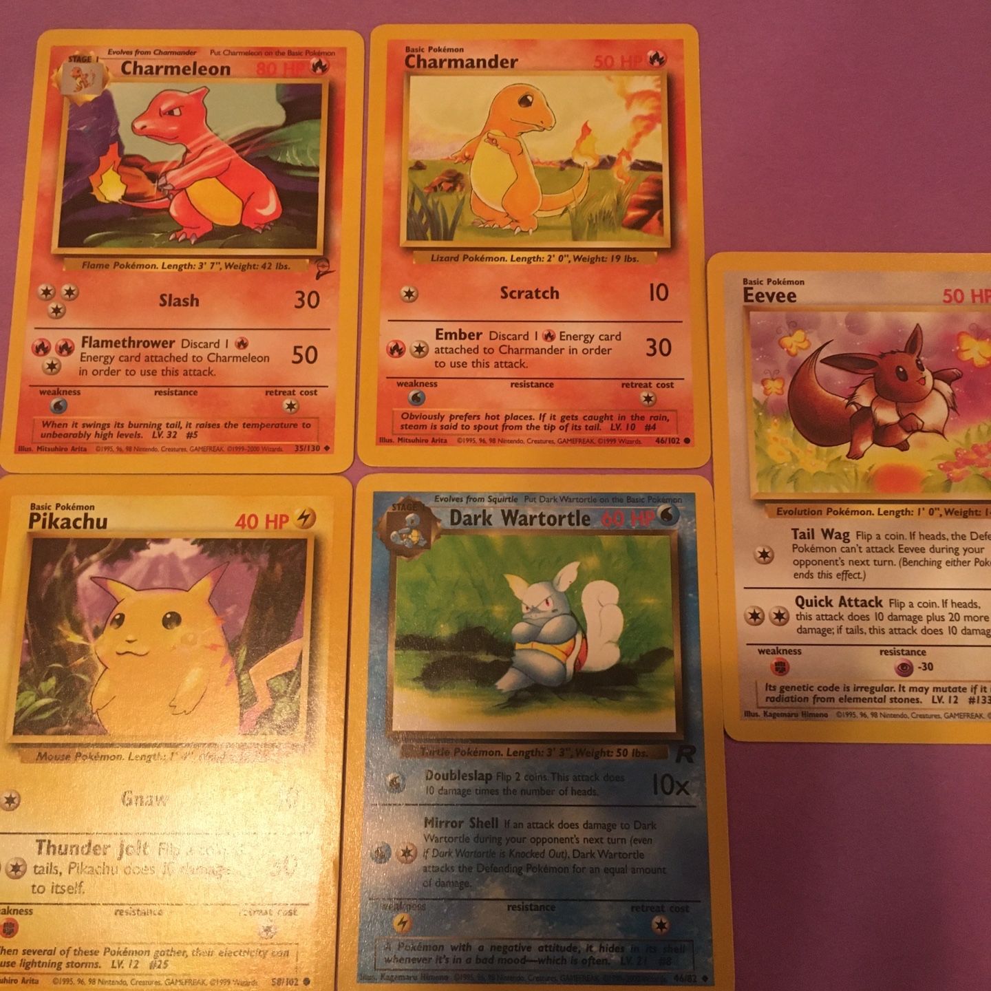 Starter Older Cards