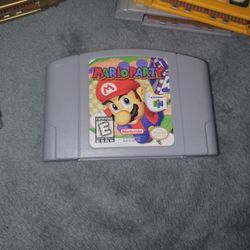 Nintendo 64 Mario Party