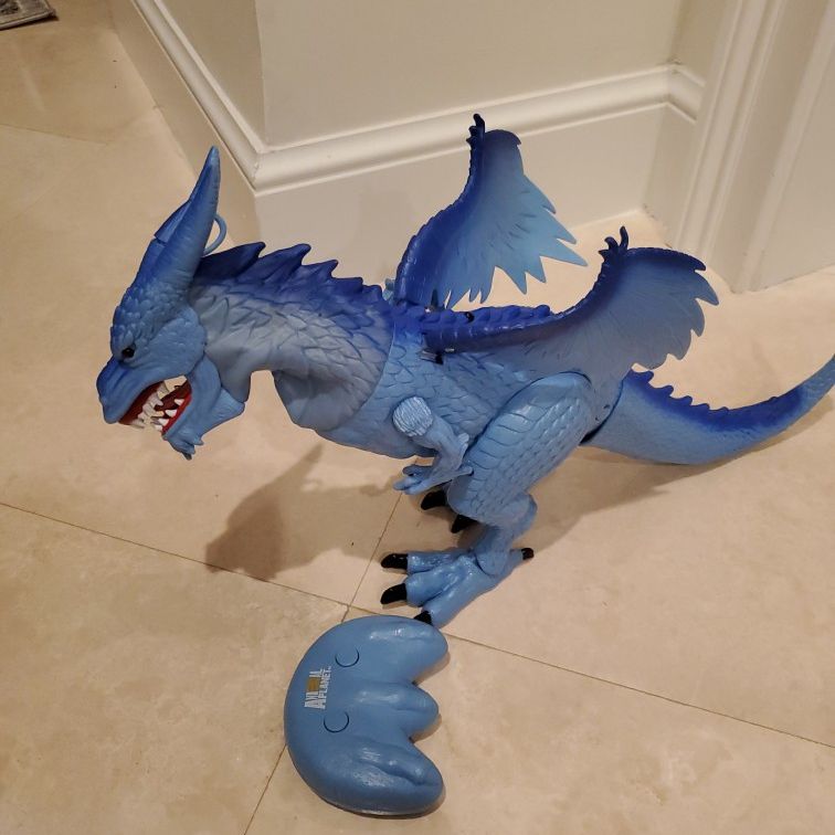 Tested And Working - Animal Planet Infared Smoke Breathing Dragon ($60MSRP)  for Sale in Fort Lauderdale, FL - OfferUp