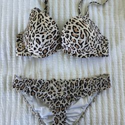 Cheetah Print Bikini