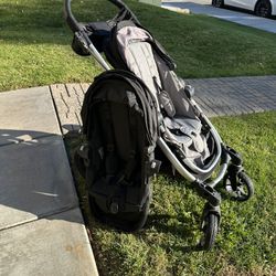 City Select Stroller With Second Seat