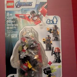 Do You See Avengers Minifigures