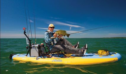 Hobbie i11s Inflatable Kayak with Turbo Fins
