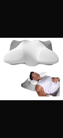 Almohada cervical de doble altura para aliviar el dolor🏷️ Double-height cervical pillow for pain relief
