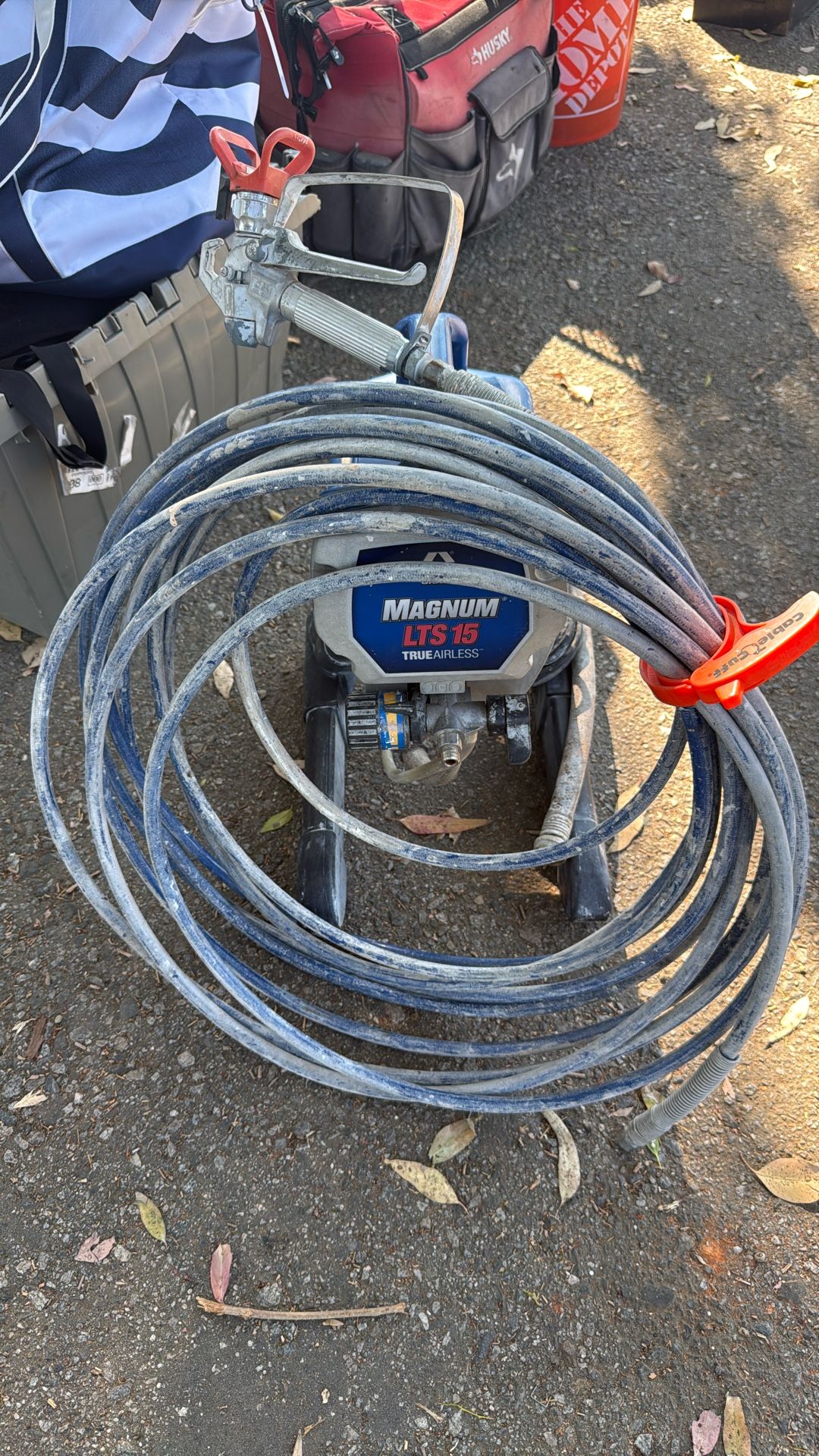 Magnum Lts 15 True Airless