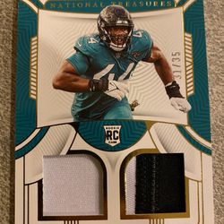 Travon Walker Rookie Dual Patch