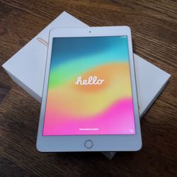 iPad Mini 5th Gen 64GB In Gold