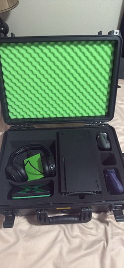 Xbox series X gaming set up