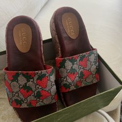 Gucci Platform Size 9
