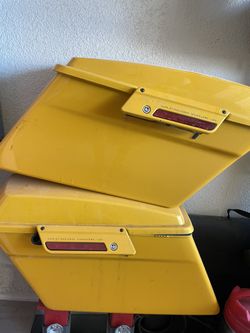 Harley Davidson Standard Saddlebags