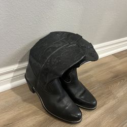 Genuine Leather Cowboy Boots, Women’s