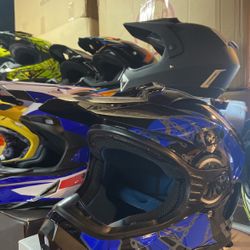 New Off Road Dirt Bike Motorcycle Helmets & More $80+