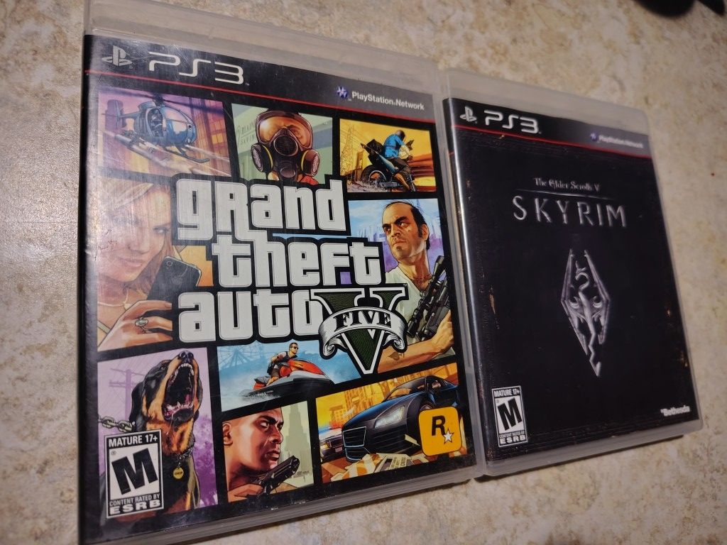Grand Theft Auto V & Skrym