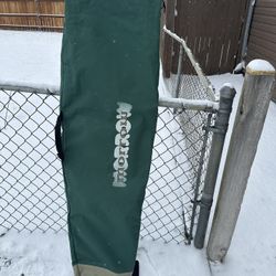 Morrow Snowboard Carry Bag Heavy Canvas Unpadded Pullstring Snow Board 