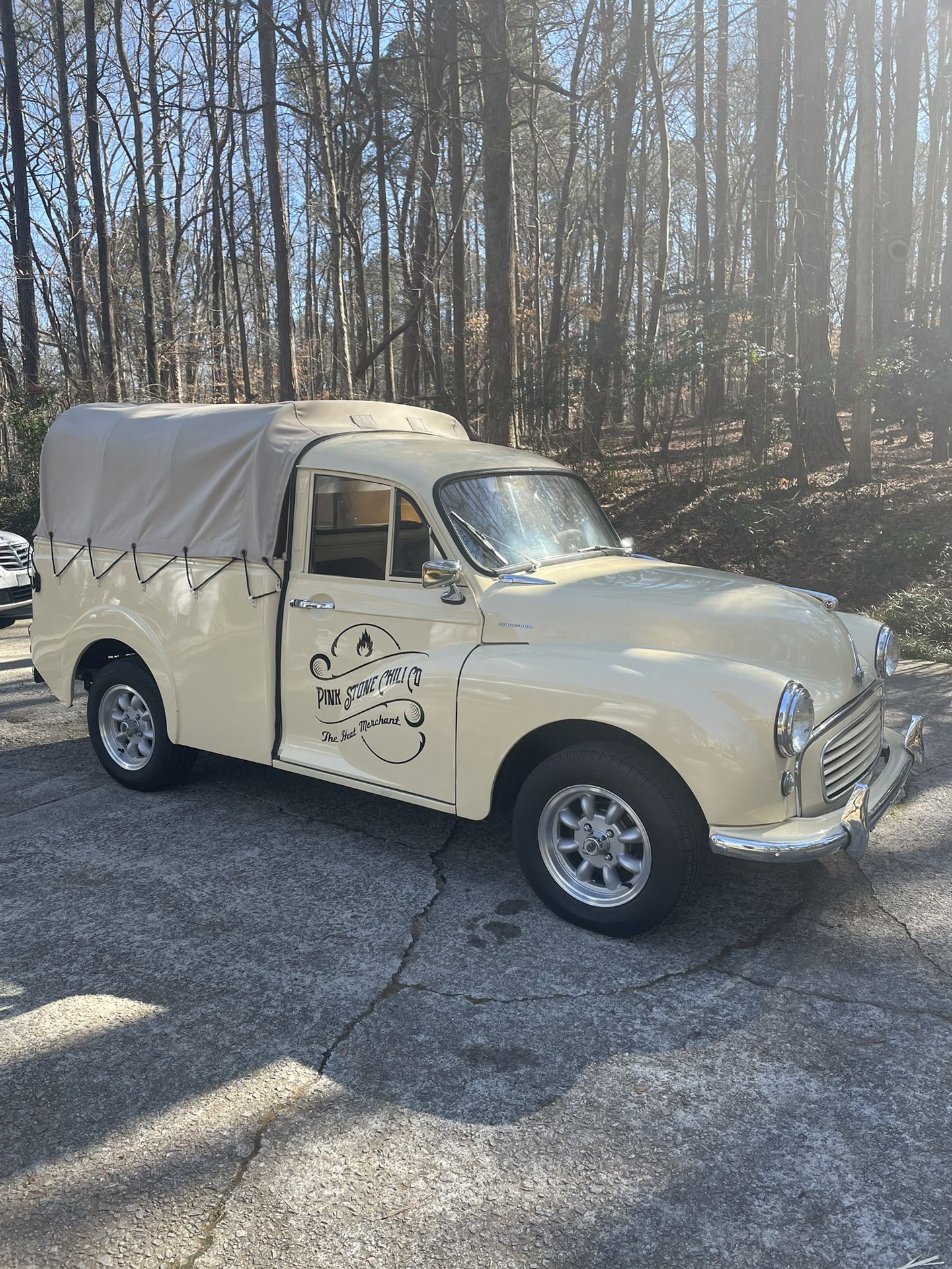 1960 Morris Minor