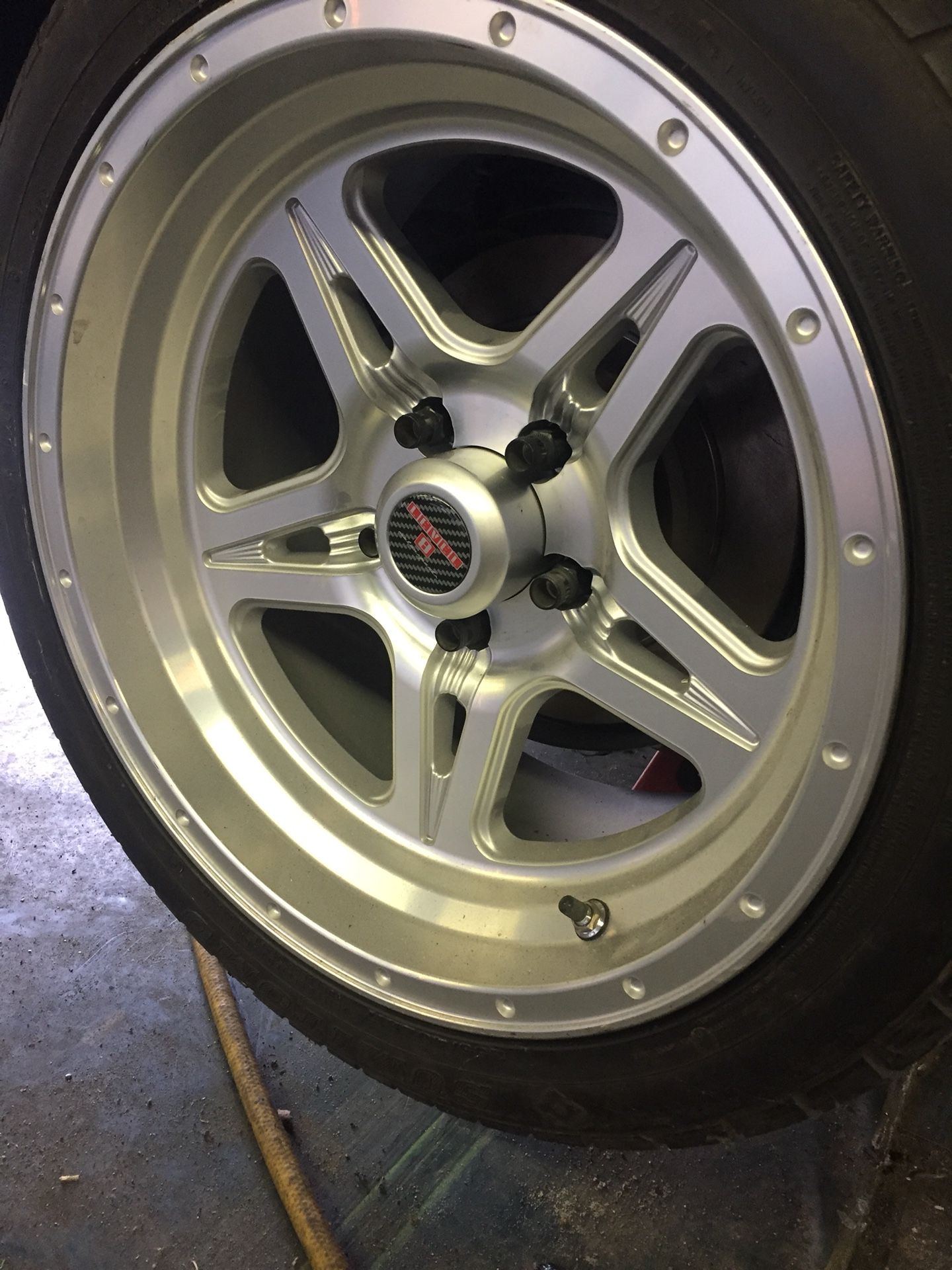 17x9 Level 8 Strike 5 Wheels Fits Jeeps, Fords, & More!
