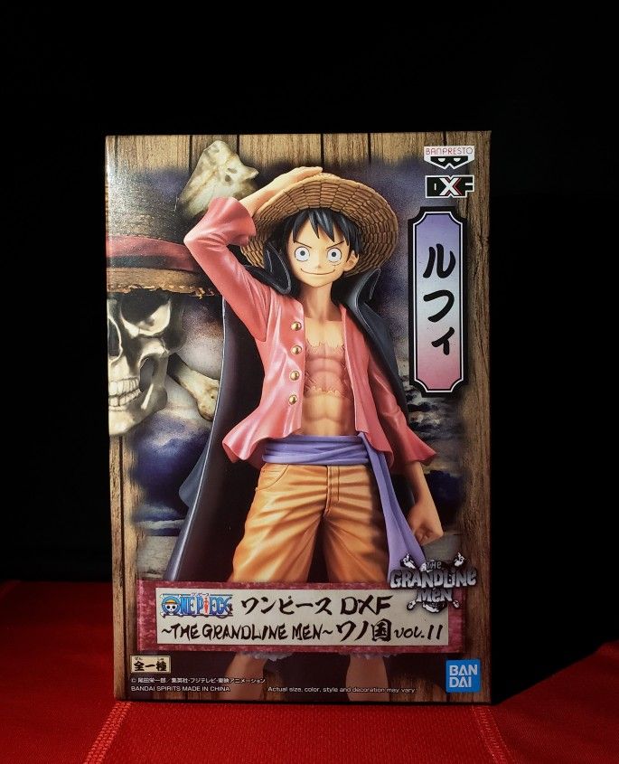 🏴‍☠️Monkey D. Luffy** One Piece: [The Grandline Men] Wano Kuni Vol. 11 