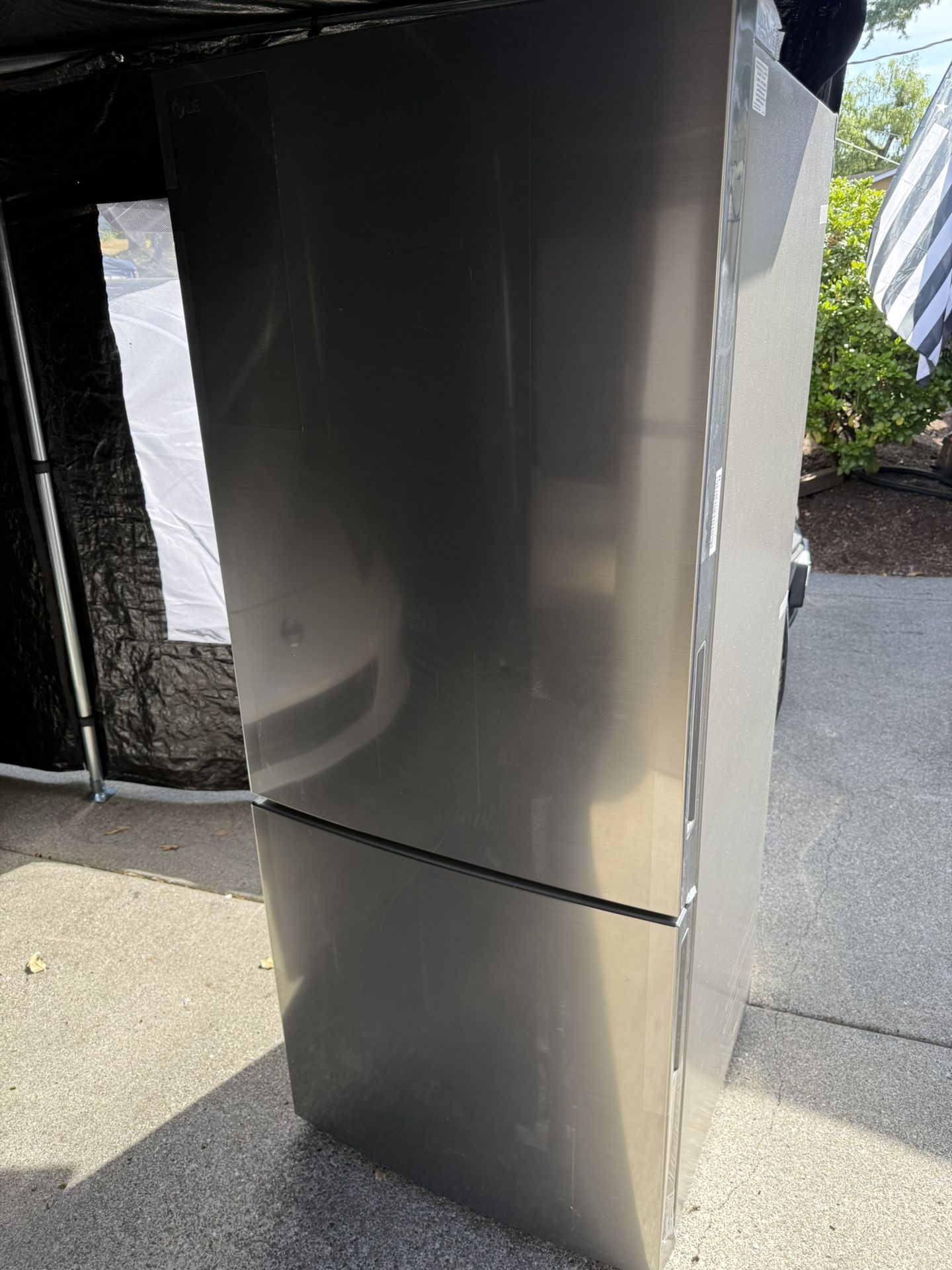 Lg Bottom Freezer