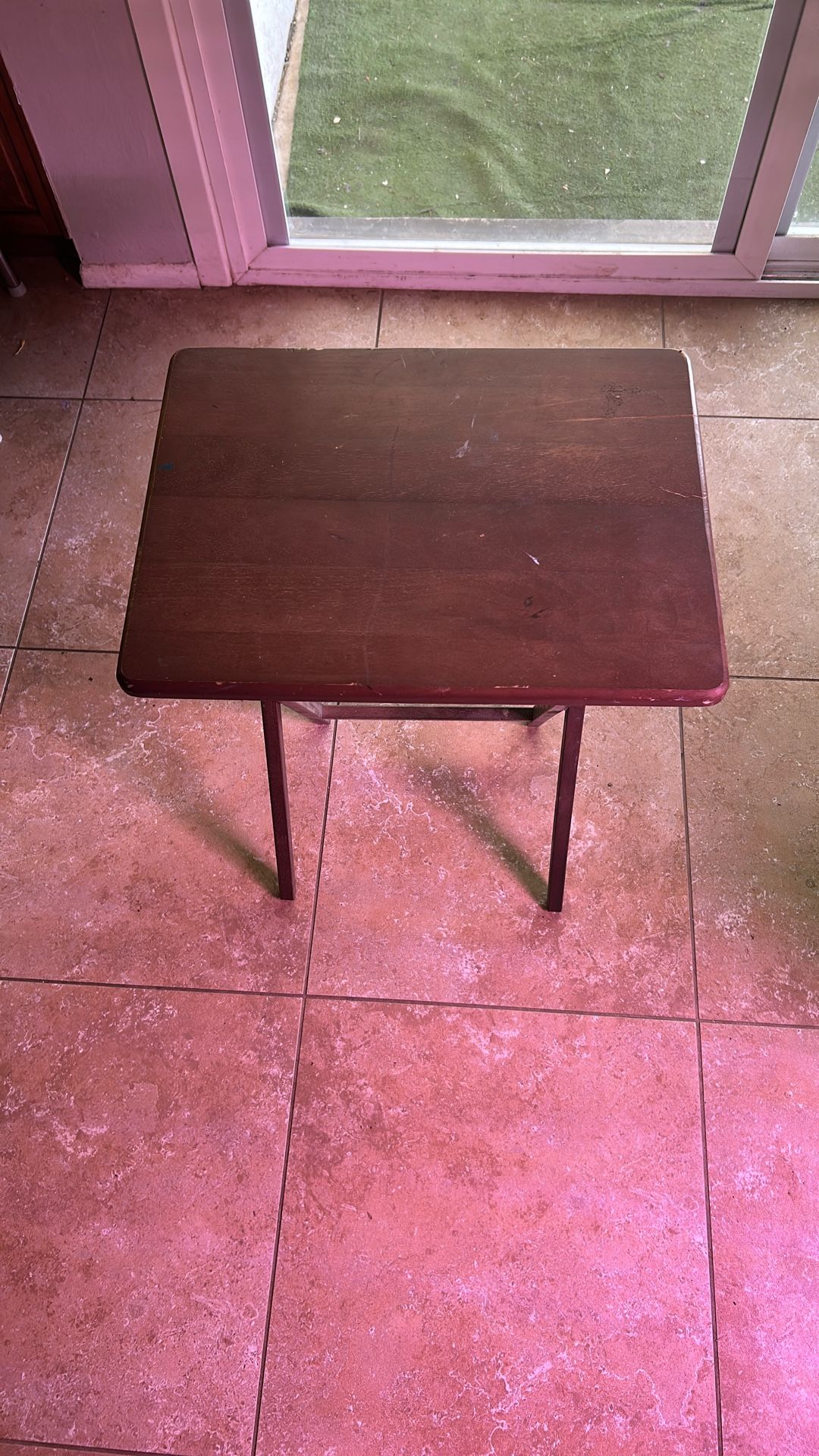 Small Folding Table