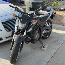 Honda motorcycle 500F