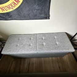 End of Bed Ottoman/Ottoman Bench