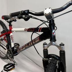 Redline 24” 26” Dually Mountain Bike 3Pc Flight Cranks Old School 