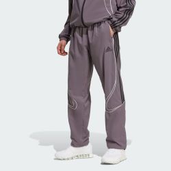 Adidas TeamGeist Track pants Gray