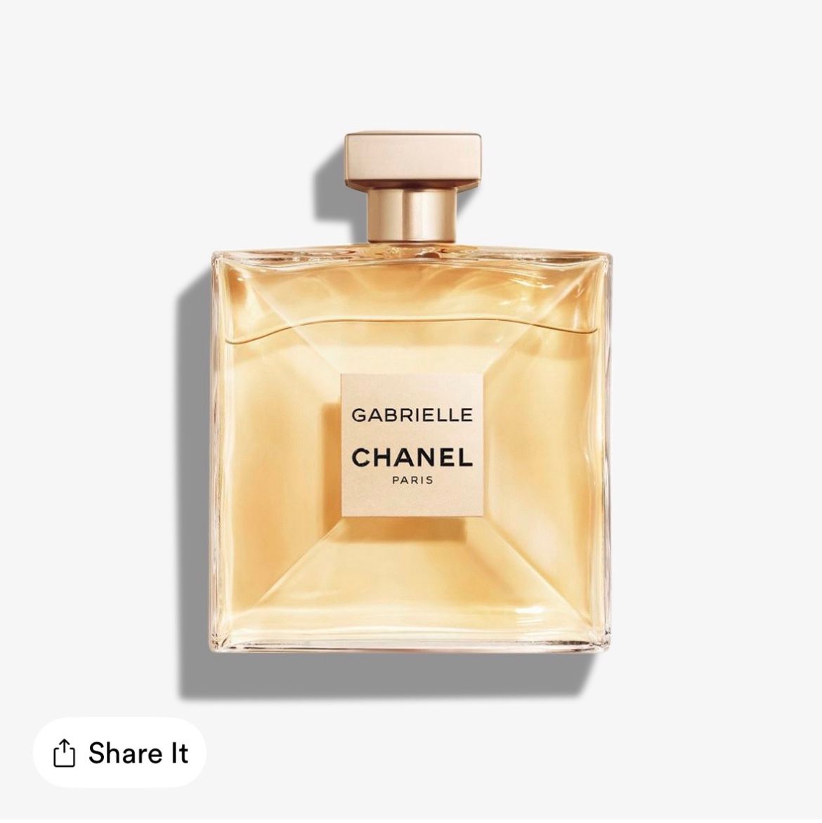 Chanel Paris Gabrielle Perfume