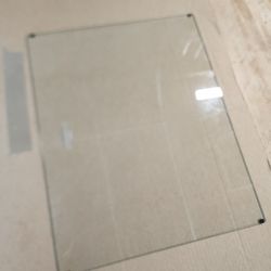 Vintage Sliding Glass Door. Genuine Mid Century Modern. Pre 1977 22" H x 17.5" W