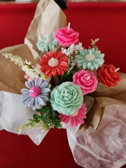 Candle Bouquet