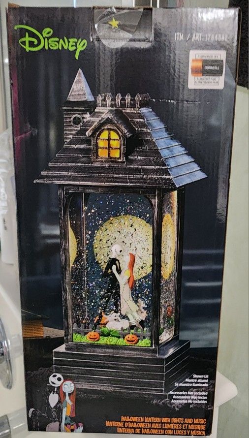 A Nightmare Before Christmas Lantern