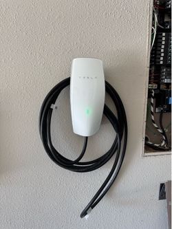 Tesla EV installation