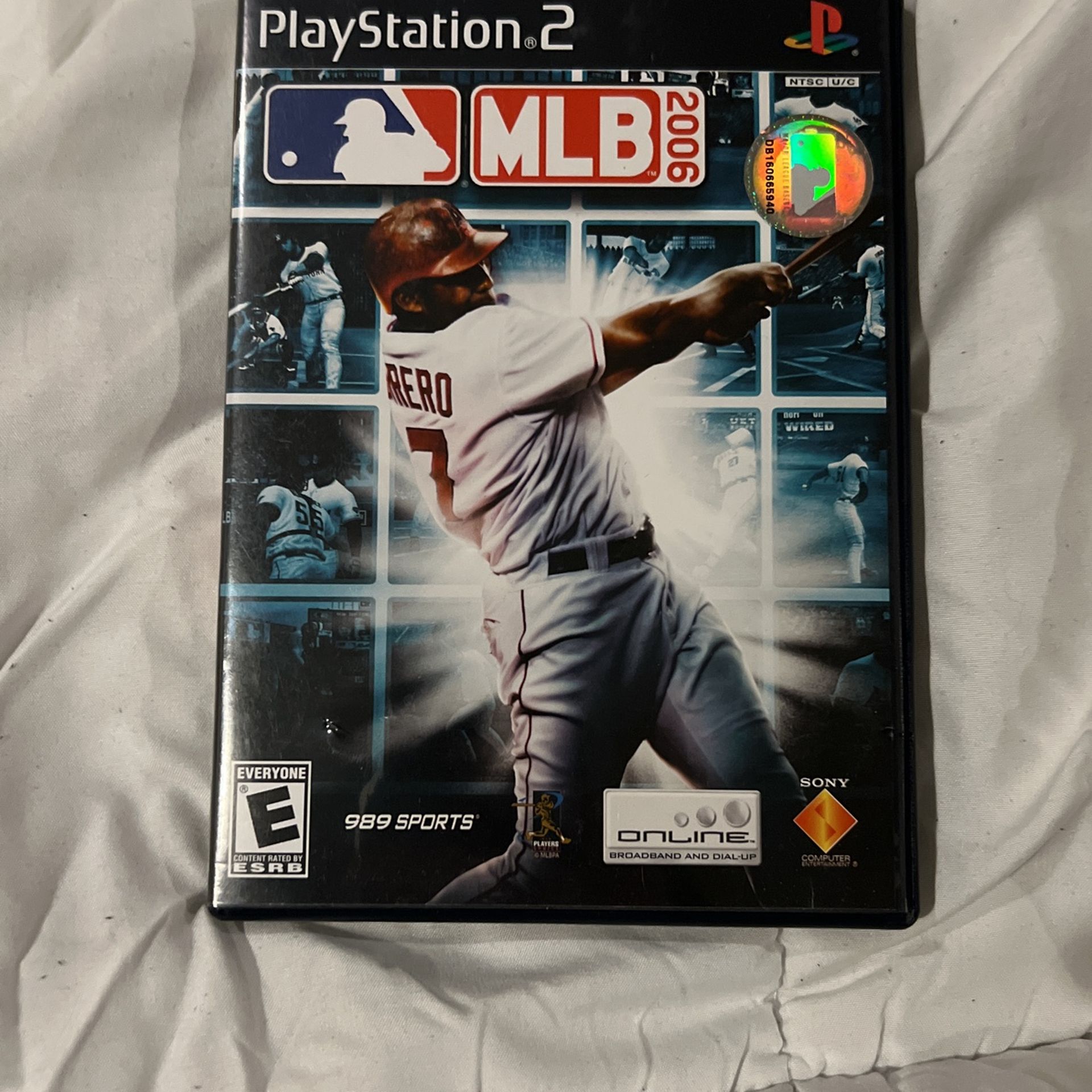 MLB video game