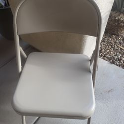 Metal Folding Chairs