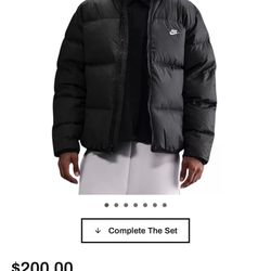Nike Men's Sportswear Club Therma-FIT Puffer Jacket Brand New Never worn with TAG Retail $230