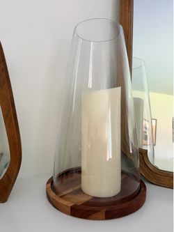 West Elm Candleholder / Lantern