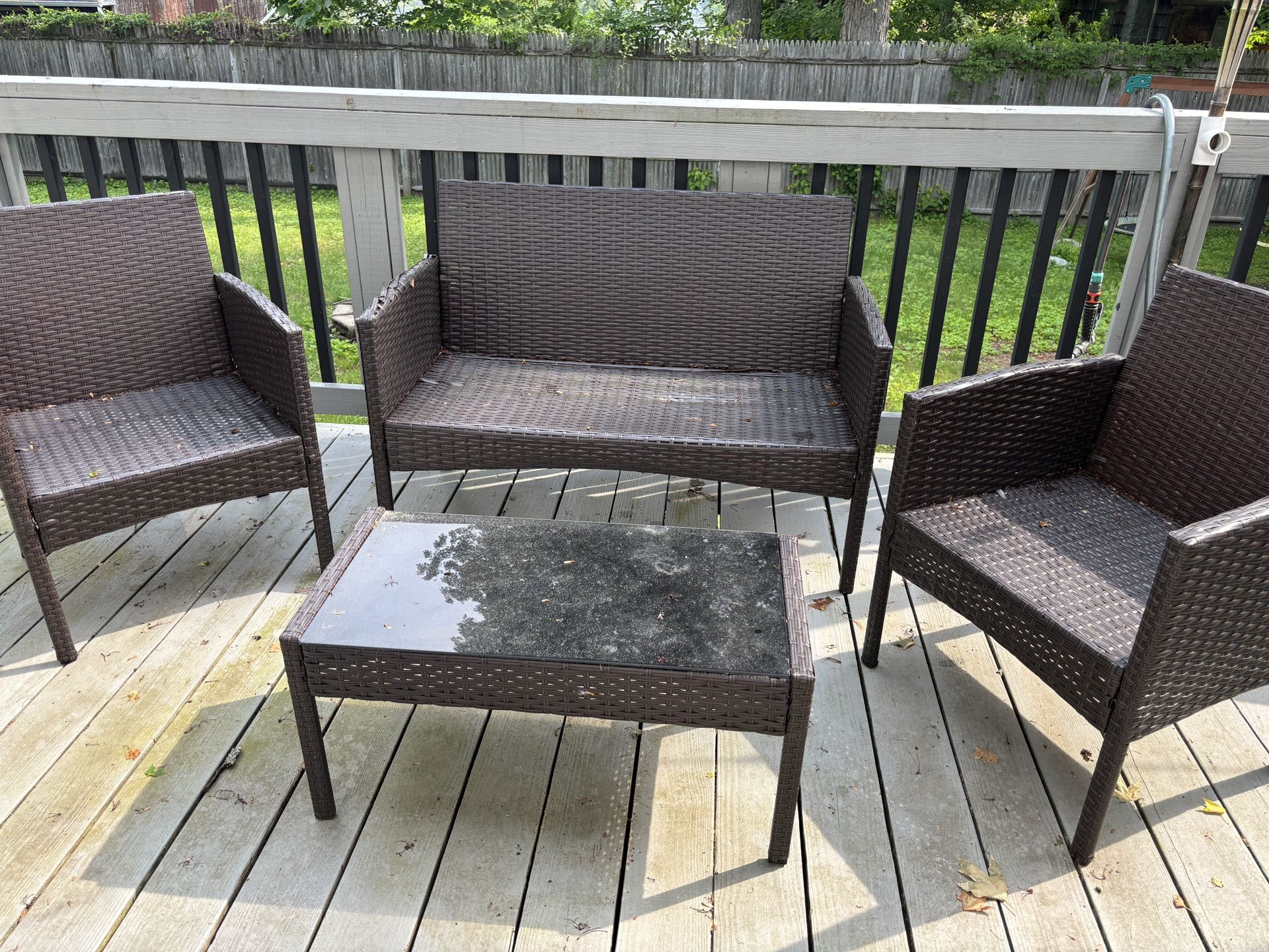 Patio Set .