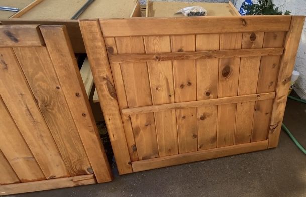 Twin Bed With Drawers 