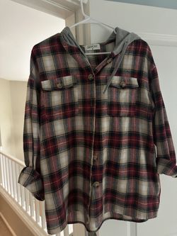 Oversized Size Small Flannel - The Post