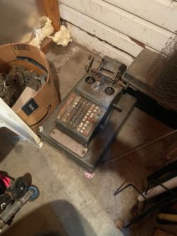 Old Cash Register