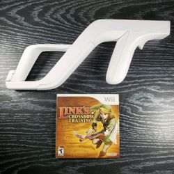 Nintendo Wii Link's Crossbow Training Game and Wii Zapper - Tested | Zelda