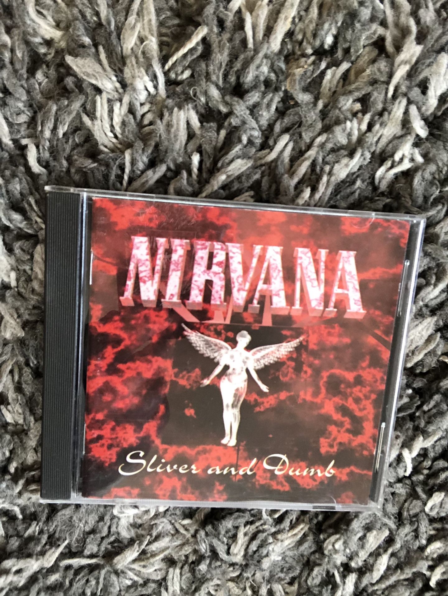 NIRVANA- Sliver & Dumb CD