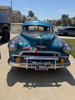1949 Chevy deluxe bomb