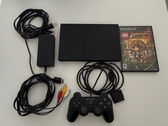 Sony PlayStation 2 Slim Console Bundle