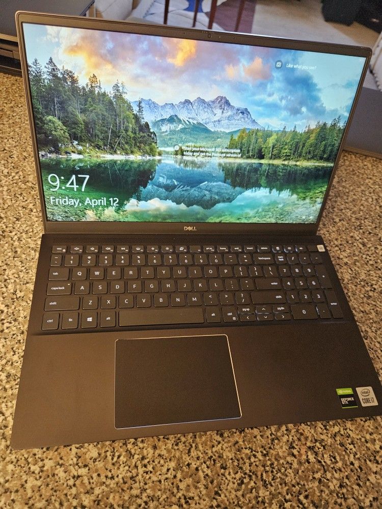 Dell Vostro Laptop 7500 15" Screen i7 16gb Ram 1TB SSD Drive 10th Gen. Excellent Condition 