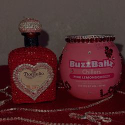 Custom Made Mini Don Julio And Buzzed Ballz