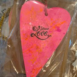 Handmade Wooden Heart