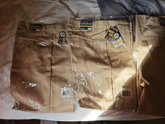 3 Pairs Uniform Pants Boys Brand New