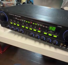 Vocopro  Digital Karaoke Amplifier DA 4050fx Tested It